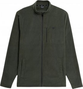 4f Bluza polarowa męska 4F khaki H4Z22 PLM352 43S S 7