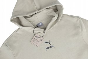 Puma Bluza męska Puma Better Hoodie FL Pebble beżowa 670027 68 XL 10