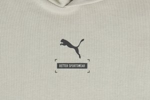 Puma Bluza męska Puma Better Hoodie FL Pebble beżowa 670027 68 L 13