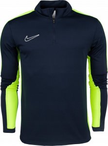 Nike Bluza mska Nike DF Academy 23 SS Drill granatowo-zielona DR1352 452 2XL 1