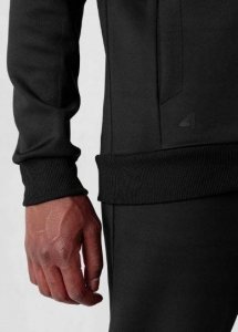 4f Bluza męska 4F głęboka czerń H4Z21 BLM020 20S S 3