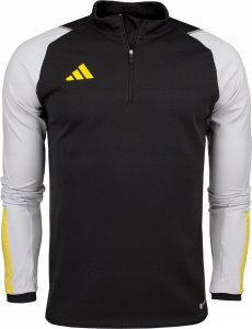 Adidas Bluza męska adidas Tiro 23 Competition Training Top czarno-szara HU1307 M 1