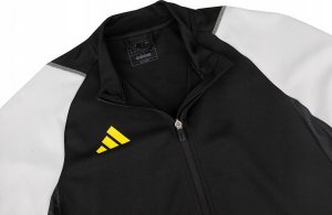 Adidas Bluza męska adidas Tiro 23 Competition Training czarno-szara HU1306 L 3