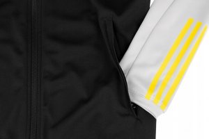 Adidas Bluza męska adidas Tiro 23 Competition Training czarno-szara HU1306 L 4