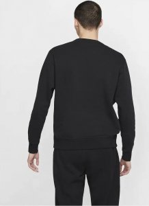 Nike Bluza męska Nike Club Crew BB czarna BV2662 010 2XL 12