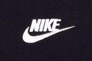 Nike Bluza męska Nike Club Crew BB czarna BV2662 010 2XL 7
