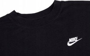 Nike Bluza męska Nike Club Crew BB czarna BV2662 010 2XL 8