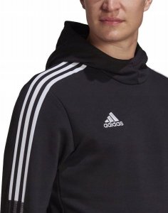 Adidas Bluza męska adidas Tiro 21 Sweat Hoody czarna GM7341 2XL 2