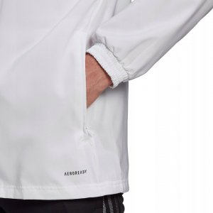 Adidas Bluza męska Tiro 21 Windbreaker biała GP4966 L 3