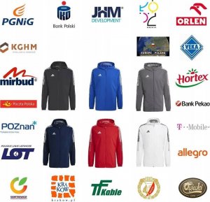 Adidas Bluza męska Tiro 21 Windbreaker biała GP4966 L 4