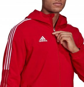 Adidas Bluza męska adidas Tiro 21 Windbreaker czerwona GP4965 2XL 3