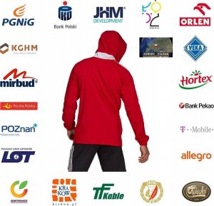 Adidas Bluza męska adidas Tiro 21 Windbreaker czerwona GP4965 2XL 5