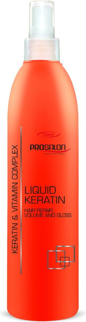 Chantal ProSalon Liquid keratin, Keratyna w płynie bez spłukiwania 275 g 1