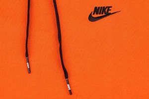 Nike Bluza męska Nike NSW City Edition Hoodie PO FT SNL pomarańczowa CZ9946 893 2XL 2