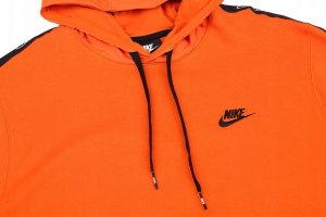 Nike Bluza męska Nike NSW City Edition Hoodie PO FT SNL pomarańczowa CZ9946 893 2XL 3