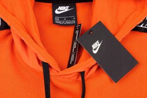 Nike Bluza męska Nike NSW City Edition Hoodie PO FT SNL pomarańczowa CZ9946 893 2XL 4