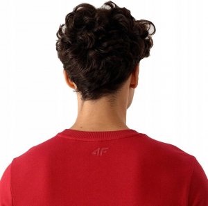 4f Bluza męska 4F czerwona NOSH4 BLM350 62S L 3