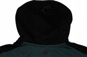 4f Bluza męska 4F głęboka czerń H4Z21 BLM010 20S S 5