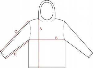 4f Bluza męska 4F głęboka czerń H4Z21 BLM010 20S S 8