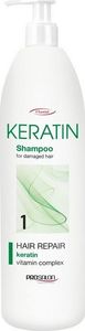 Chantal CHANTAL ProSalon Keratin shampoo, Szampon z keratyną 1000 g 1