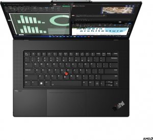 Laptop Lenovo Lenovo ThinkPad Z16 Gen 1 21D4 - AMD Ryzen 9 Pro 6950H / 3.3 GHz - Win 11 Pro - Radeon RX 6500M - 32 GB RAM - 2 TB SSD TCG Opal Encryption 2, NVMe, Performance - 40.6 cm (16") OLED Touchscreen 3840 x 2400 (WQUXGA) - Wi-Fi 6E - 4G LTE - schwa 8