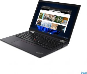 Laptop Lenovo Lenovo ThinkPad X13 Yoga Gen 3 21AW - Flip-Design - Intel Core i5 1235U / 1.3 GHz - Evo - Win 10 Pro 64-Bit (mit Win 11 Pro Lizenz) - Iris Xe Graphics - 8 GB RAM - 256 GB SSD TCG Opal Encryption 2, NVMe - 33.8 cm (13.3") IPS Touchscreen 1920 10