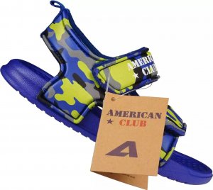 American Club Dziecięce klapki basenowe American Club BNH-99BU 26 1