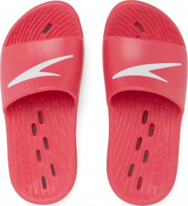 Speedo Klapki Na Basen Dziecięce Speedo Slide Junior Siren Red R.38 1