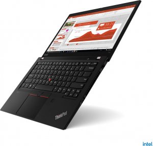 Laptop Lenovo Lenovo ThinkPad T14 Gen 2 (Intel) i5-1135G7 Notebook 35,6 cm (14") Full HD Intel® Core™ i5 16 GB DDR4-SDRAM 512 GB SSD Wi-Fi 6 (802.11ax) Windows 11 Pro Czarny 1