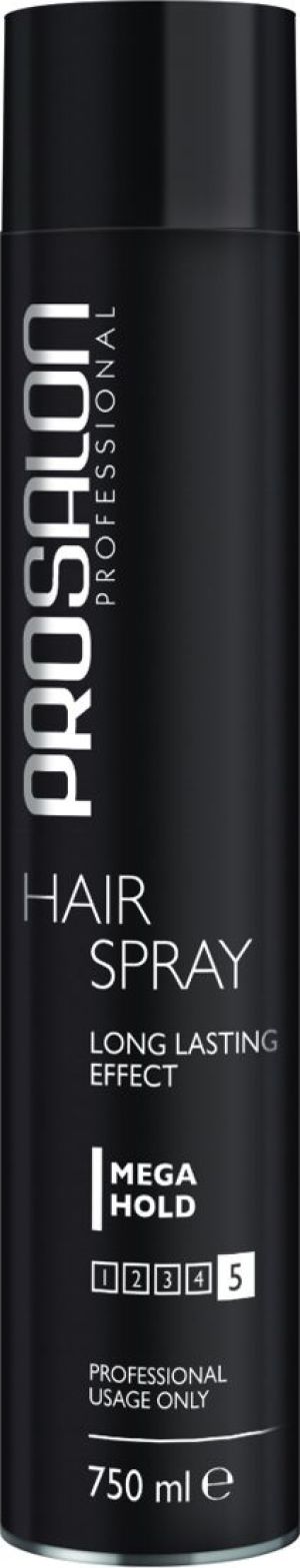 Chantal ProSalon Hair spray -5- Lakier do włosów mega hold 750ml 1