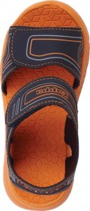 Kappa Sandały dla dzieci Kappa Kaleo K granatowo-pomarańczowe 260887K 6744 27 2