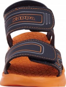 Kappa Sandały dla dzieci Kappa Kaleo K granatowo-pomarańczowe 260887K 6744 27 4