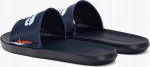 Rider Klapki dla dzieci Speed Slide IN czarno-granatowo-białe 11816-AE754 31 2