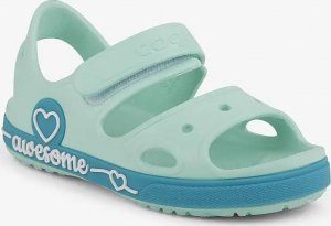 Coqui Sandały dla dzieci Coqui Yogi miętowo-turkusowe 8861-406-4419 20-21 5