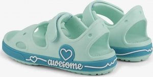 Coqui Sandały dla dzieci Coqui Yogi miętowo-turkusowe 8861-406-4419 20-21 7