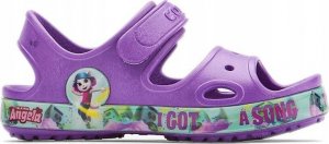 Coqui Sandały dla dzieci Coqui TT&F Yogi fioletowe 8861-619-0100 23-24 2