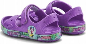 Coqui Sandały dla dzieci Coqui TT&F Yogi fioletowe 8861-619-0100 23-24 3