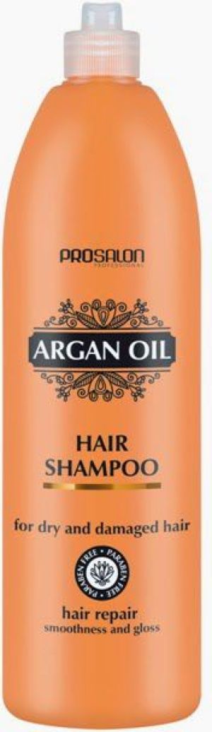 Chantal ProSalon Argan oil shampoo Szampon z olejkiem arganowym 1000 g 2