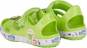 Coqui Sandały dla dzieci Coqui Yogi zielone 8861-632-1546A 23-24 2
