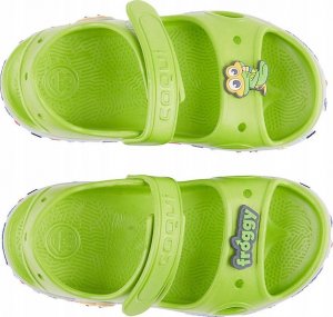 Coqui Sandały dla dzieci Coqui Yogi zielone 8861-632-1546A 25-26 3