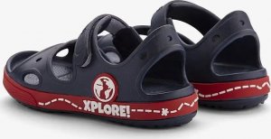 Coqui Sandały dla dzieci Coqui Yogi granatowo-czerwone 8861-407-2109A 23-24 6