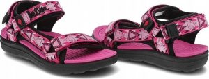 Lee Cooper Sandały dla dzieci Lee Cooper różowe LCW-22-34-0962K 33 2