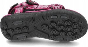 Lee Cooper Sandały dla dzieci Lee Cooper różowe LCW-22-34-0962K 33 3