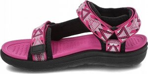 Lee Cooper Sandały dla dzieci Lee Cooper różowe LCW-22-34-0962K 33 5