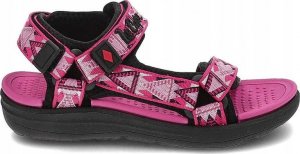 Lee Cooper Sandały dla dzieci Lee Cooper różowe LCW-22-34-0962K 33 6