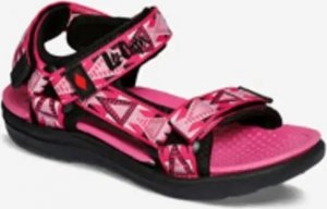 Lee Cooper Sandały dla dzieci Lee Cooper różowe LCW-22-34-0962K 33 7