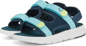 Puma Sandały dla dzieci Puma Evolve granatowe Jr 390449 02 35,5 1