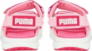 Puma Sandały dla dzieci Puma Evolve różowe Jr 390449 04 35,5 4