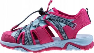 hitec Sandały dziecięce Hi-Tec Sanev Jr różowo-jasnoniebieskie rozmiar 31 7