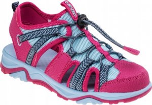 hitec Sandały dziecięce Hi-Tec Sanev Jr różowo-jasnoniebieskie rozmiar 34 2